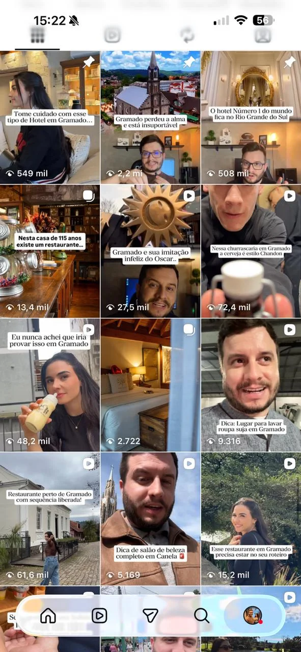 Feed do Divulga Lugares