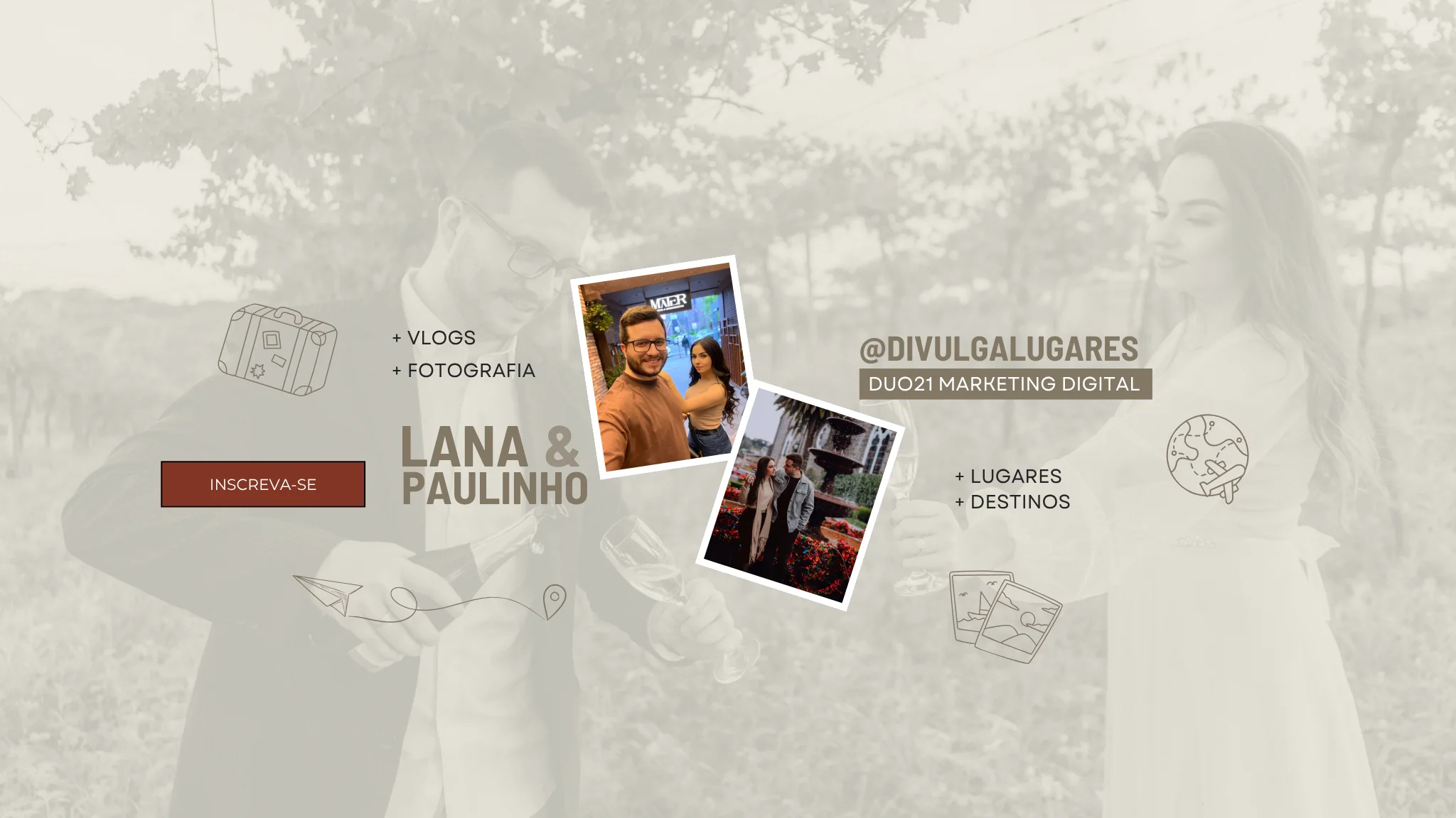 Foto do canal Divulga Lugares no YouTube